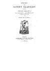Poésies complètes / Albert Glatigny