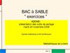 Le bac à sable