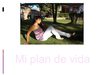 mi plan de vida