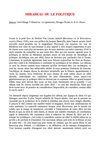 Mirabeau ou le Politique - José Ortega y Gasset