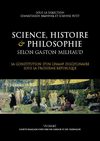 Extrait – Science, histoire et philosophie selon Gaston Milhaud – Vuibert