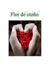Flor de otoño (extracto)