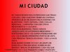 mi ciudad