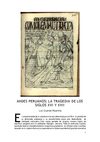 LGP - TRAGEDIA ANDINA SIGLOS XVI Y XVII