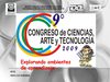 BIENVENIDOS MAESTROS AL CONGRESO DE CIENCIAS 