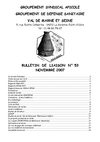 Bulletin n°53 novembre 2007