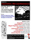 ANTI-IMPERIALISM Teach-in POSTER BY Communist Party of Canada includes Polaris Institute