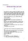 Prova de nivell de l'Alberto