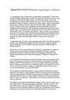 Nietzsche la genealogia y la historia