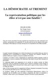 Démocratie autrement