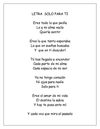 LETRA DE CANCIÓN 