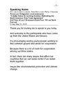 “A better future for working families: Rethinking the North American Free Trade Agreement” - JACK LAYTON (NDP) -...