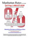 Manhattan New York Refinancing Your Home Loan and Purchase Loan Interest Rates 12-1-2009 