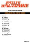 Rallyman - Rallye d'Automne - Road-Book