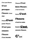 C'est pas l'heure