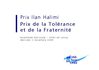 Prix Ilan Halimi : présentation