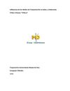 Influencias de los Medios de Comunicación en niños y Adolecentes