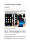 Learn About iPod Touch Applications on Tradeatang.com