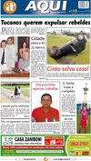 JORNAL AQUI MOGI MIRIM EDIÇÃO Nº21 04-12-2009