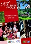 Guide des hôtels et restaurants en Alsace 2009/2010