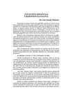 CONQUISTA ESPAÑOLA Y RESISTENCIA NATIVA
