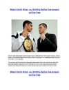 Watch Amir Khan vs. Dmitiry Salita live stream online free