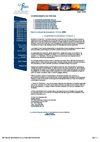 Communique de presse 13 mai 2005 - Un parlement nord-Américain voit le jour