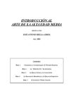 Introducción al Arte de la Alta Edad Media (Apuntes y notas, 2002) - José Antonio Bielsa Arbiol