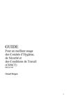 Guide Pour Un Meilleur Usage des CHSCT 