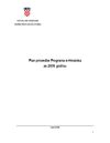 Plan provedbe strategije e-Hrvatska za 2009. godinu