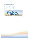 Breast Cancer Brachytherapy