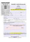 Bon de commande "Grenoble : secrets de pouvoirs" (tome 2)