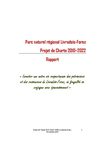 rapport.projet de charte PNRLF