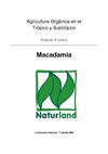 Asociación Naturland. Macadamia, Guías de 18 cultivos