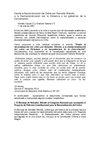 Orlando Caputo y Graciela Galarce. Desde la Nacionalización del Cobre por Salvador Allende, a la...