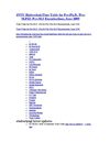 JNTU HyderabadTime Table for Pre-Ph.D. Pre-M.Phil Pre-M.S Examinations, June 2009