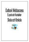 Outlook 2003 webbaccess skola