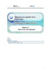 Webquest Mod. III Ejemplo de webquest para primer ciclo.