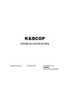 K&BCOP - SISTEMA DE COSTOS DE OBRA