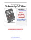 The Dirty Internet Marketing Strategies Playbook