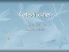 Redes sociales (trabajo de Tic)
