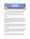 How To Triple Your Fat Burning Workout Results