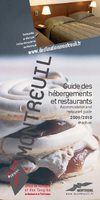 Guide des hébergements et restaurants 2009/2010