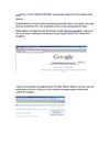 TUTORIAL:GOOGLE READER