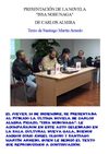 Presentación de la novela "Issa Nobunaga" de Carlos Almira. Autor: Santi M. Arnedo