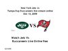 Watch Jets vs Buccaneers NFL Week 14 live stream online