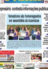 Folha Regional de 12 a 19 de dezembro