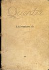 Quenta : le livret d'aventures