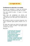 REGLA DE TRES