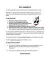 exposé oral sur chanson favorite